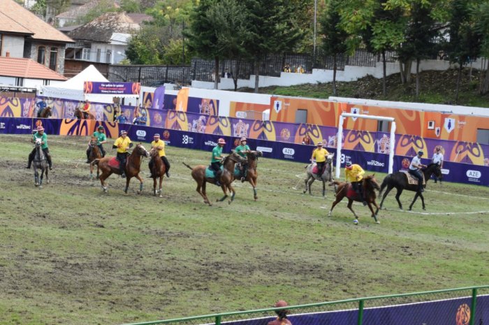    MDB Oyunları:    Azərbaycanın çövkən millisi finalda