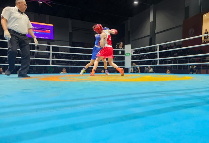   III MDB Oyunları    | Azərbaycan daha bir qızıl medal qazanıb