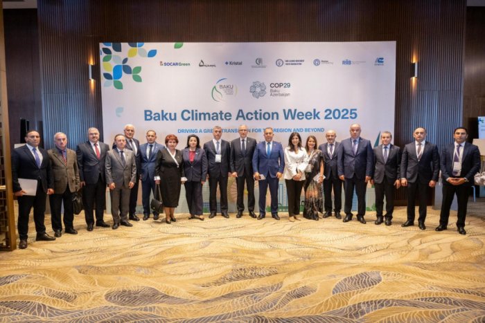   Baku Climate Action Week successfully wraps up in Azerbaijan  