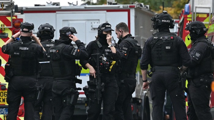 Suspected arson attack on UK mosque being investigated as hate crime