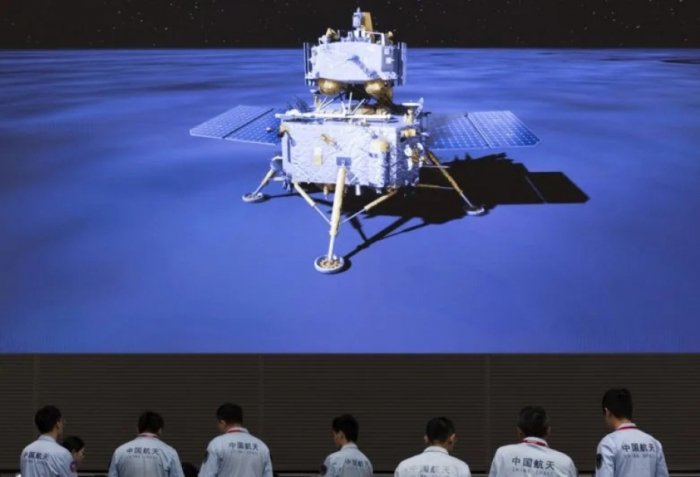 Chinese scientists discover colder lunar mantle on moon