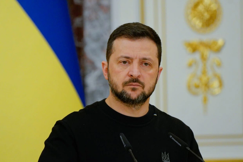     Selenskyj:   Russland hat die Ukraine mit 50 Raketen und 500 Drohnen angegriffen  