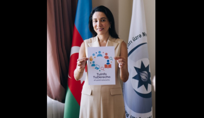 Ombudsman beynəlxalq kampaniyada Azərbaycanı təmsil edib  
