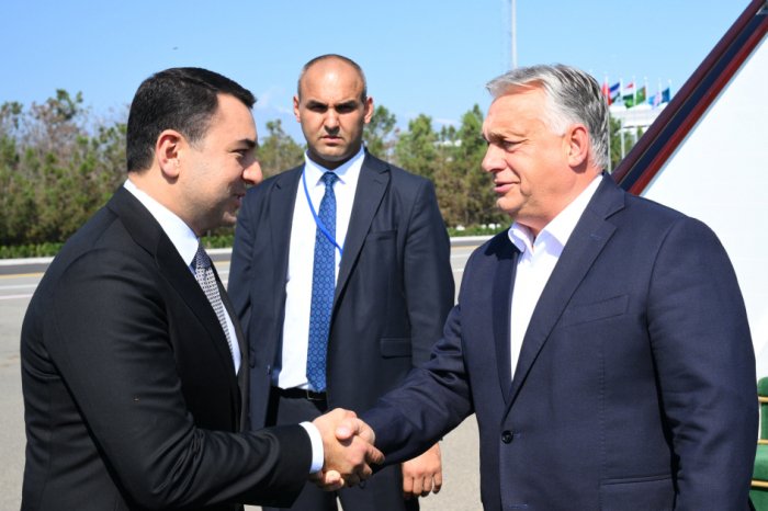    Macarıstanın Baş naziri Azərbaycana səfərə gəlib   