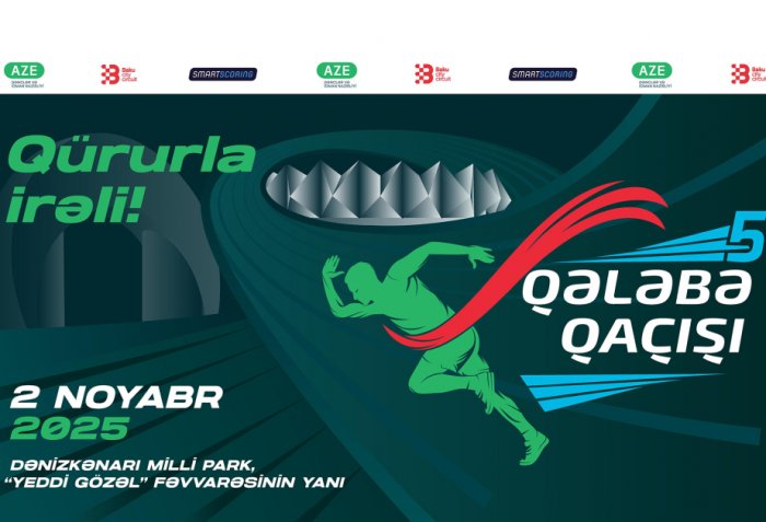 Bakıda V “Qələbə qaçışı” təşkil ediləcək