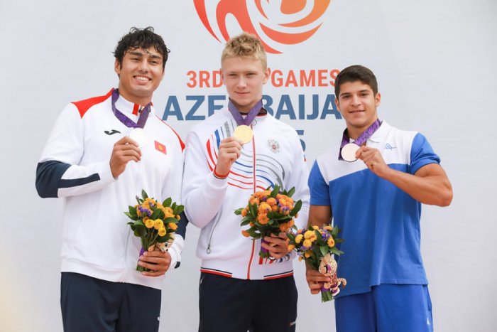 Azerbaijani rowers grab four medals at 3rd CIS Games
