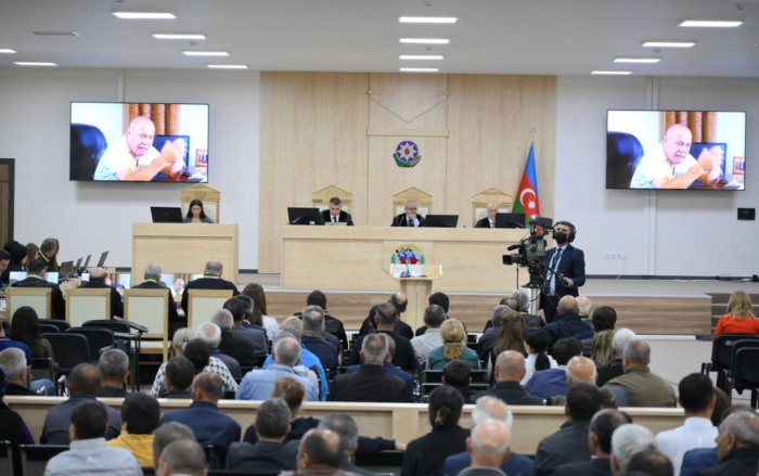   En el Tribunal se presentan documentos sobre los ataques con misiles de Armenia contra Ganja  