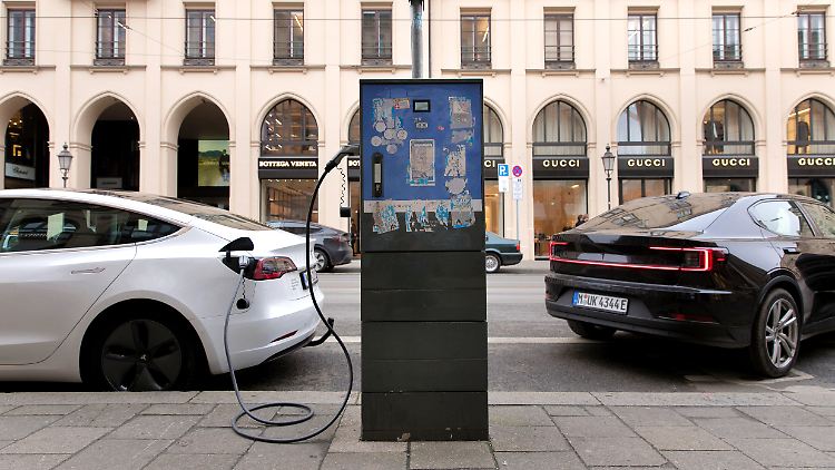  E-Autos boomen, Tesla verliert Marktanteile 