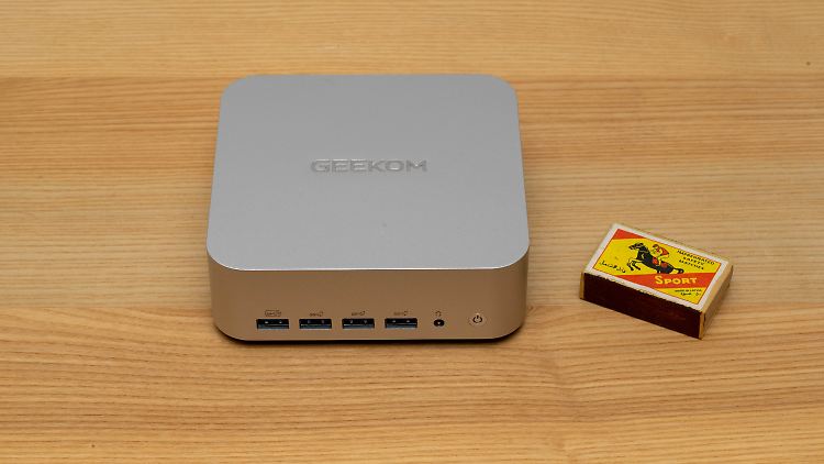   Der Geekom A9 Max ist ein Mini-PC-Monster  