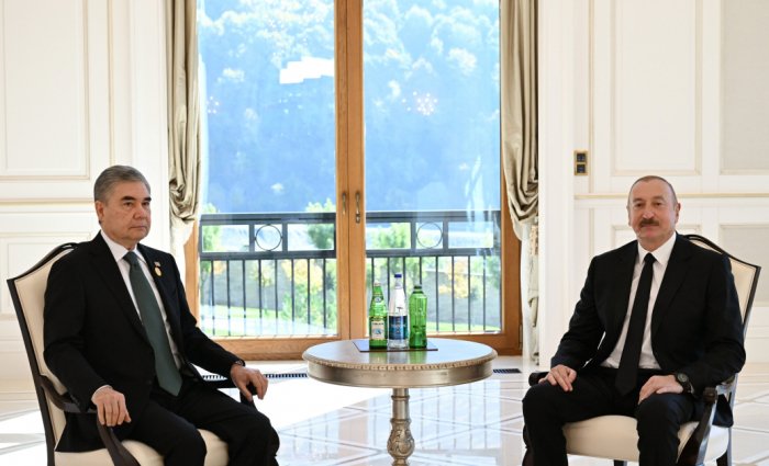    Prezident Berdiməhəmmədovla görüşüb   