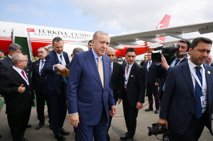    Ərdoğan Qəbələdə   
