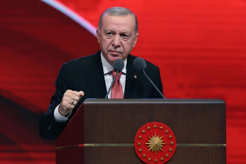   Erdogan ist zu einem Besuch in Aserbaidschan eingetroffen  