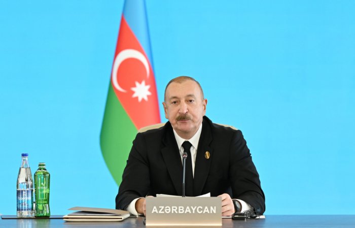    Prezident TDT-ni qlobal arenada vacib aktora çevirən amilləri sadalayıb   