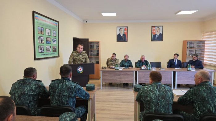 DSX Hərbi Prokurorluqla birgə maarifləndirici tədbir keçirib