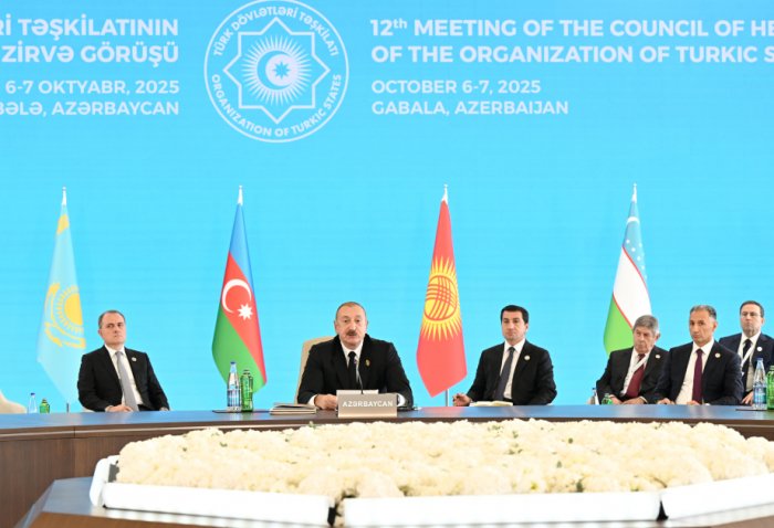   One of the key outcomes of the Washington summit was the opening of the Zangazur Corridor - President Aliyev  