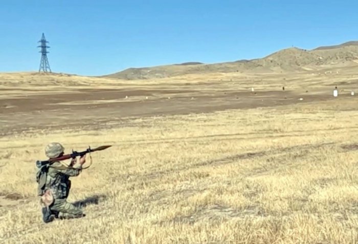   Combined Arms Army holds next training session with reservists  