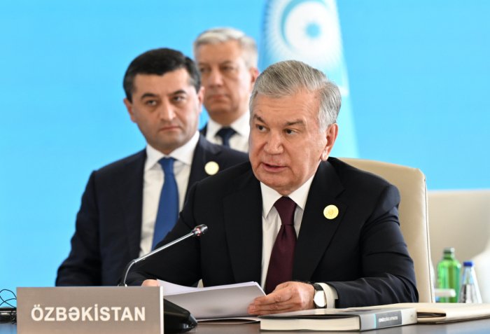       Mirziyoyev:    "Dünyanın güclü dövlətləri ilə əməkdaşlığı davam etdirməliyik"   