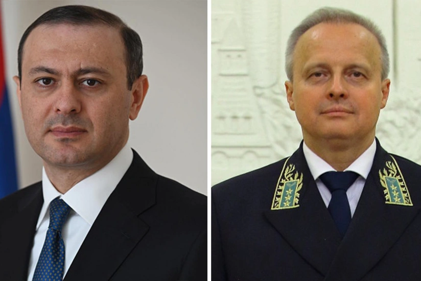  Vorsitzender des armenischen Obersten Rates besprach mit dem russischen Botschafter die regionalen Entwicklungen 