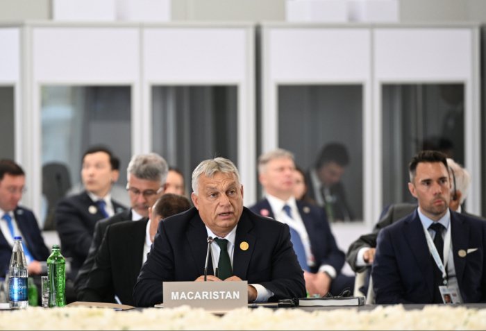     Viktor Orban:    "Bu gün Qəbələdə güclü birliyin təntənəsini görürük" 