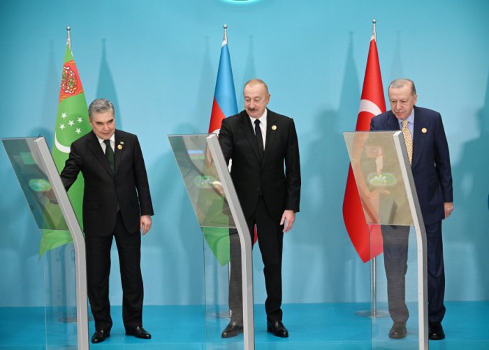  Foundation stone for mosque to be built in Fuzuli by Turkmenistan laid online 