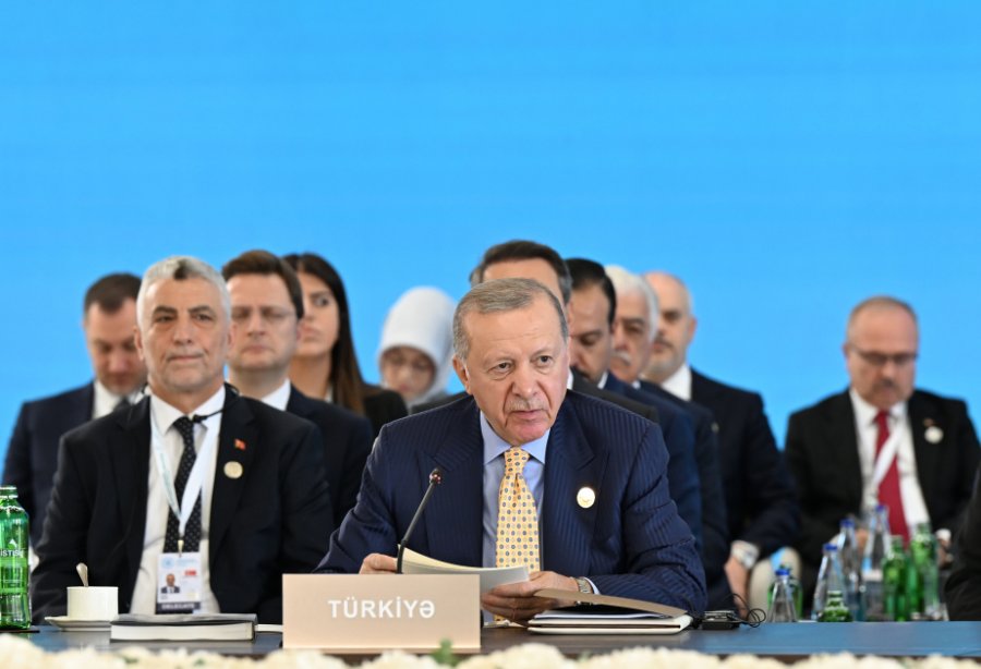 Turkish President calls to bequeath stronger Turkic World to future generations