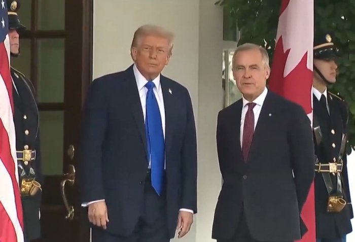 Donald Trampla Kanadanın Baş naziri arasında görüş keçirilir  

