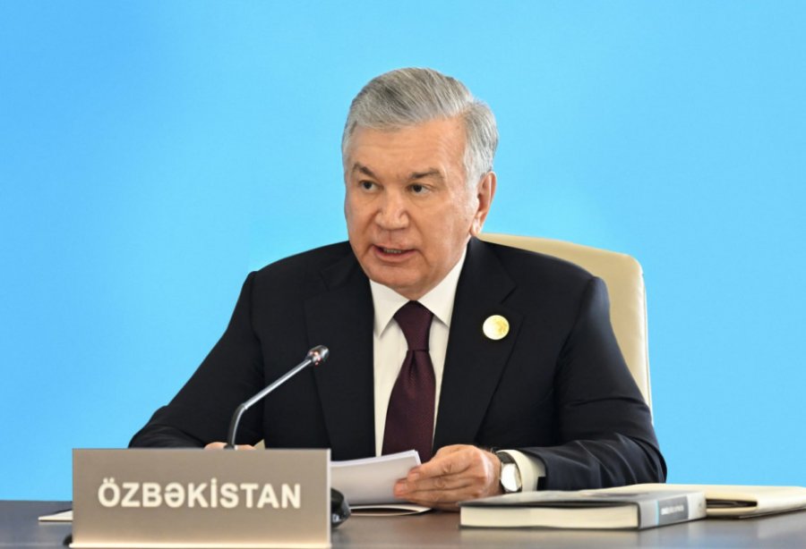 Uzbek President: Peace Declaration signed with Armenia is also a common victory for the Turkic states