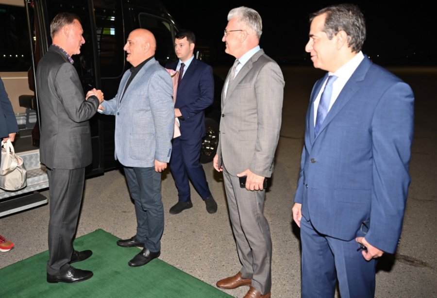 Speaker of Croatian Parliament arrives in Azerbaijan for official visit