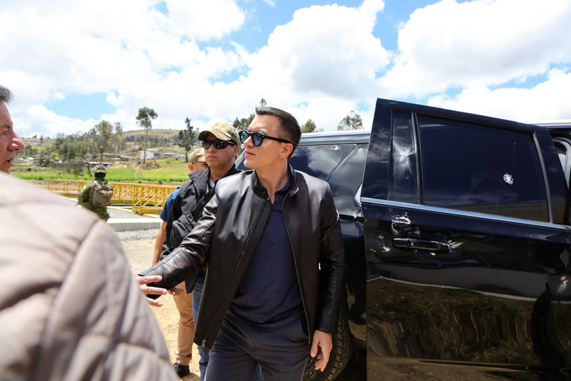 Ecuador president