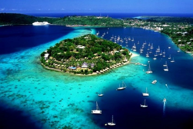 Magnitude 5.7 earthquake hits off coast of Vanuatu