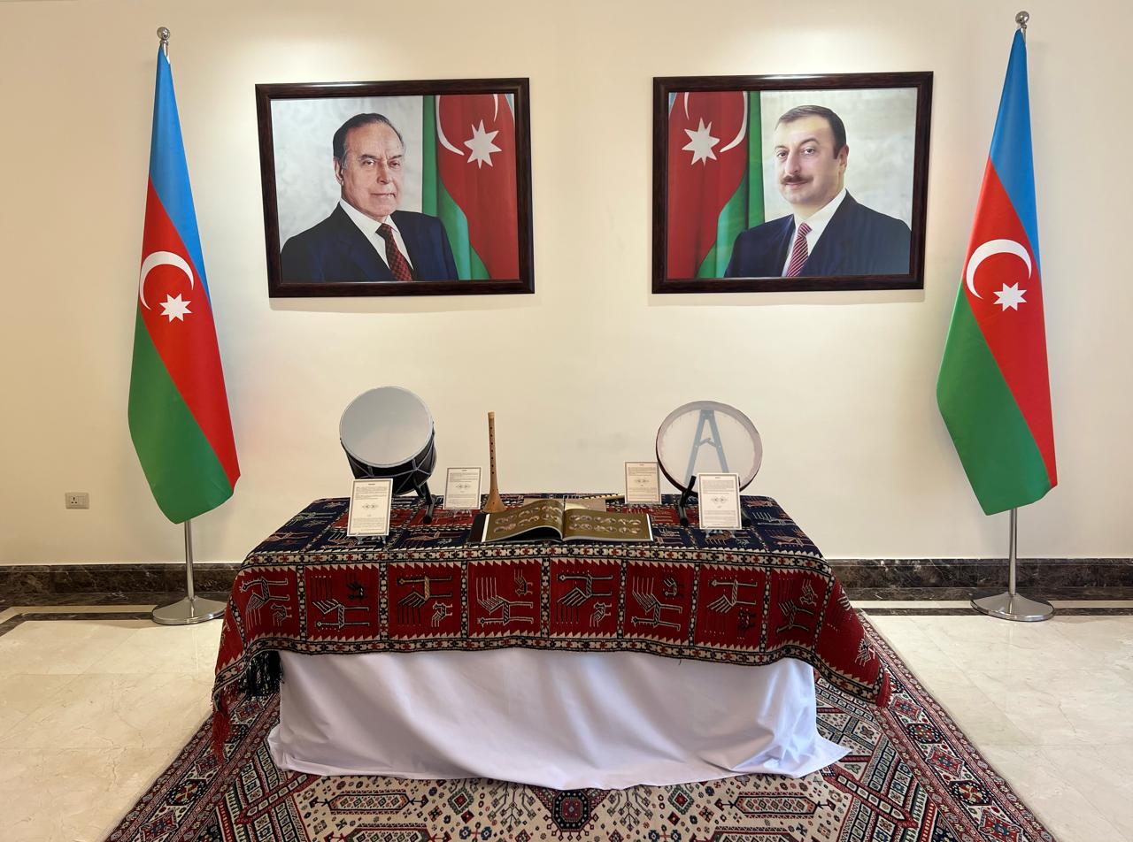 Azerbaijani Musical Instruments expo opens in Jordan