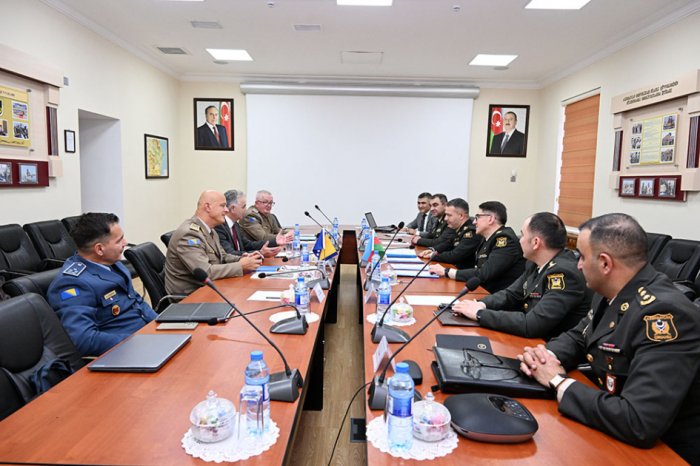   1st Staff Talks held between the Defense Ministries of Azerbaijan and Bosnia and Herzegovina  