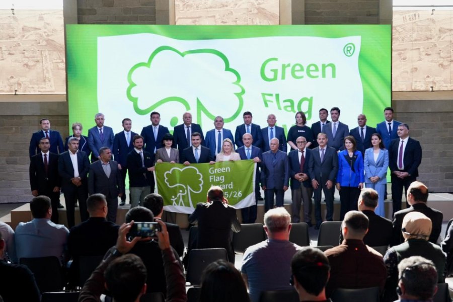 El Parque Nacional del Bulevar Litoral recibe el premio internacional Green Flag Award