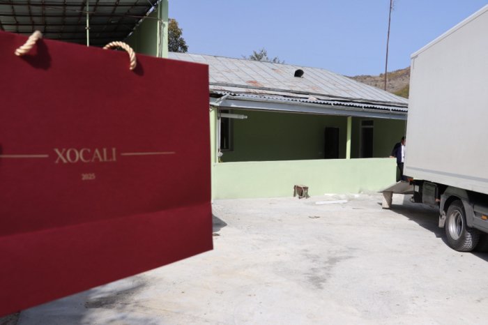    Xocalının Xanyurdu kəndinə daha 18 ailə köçürülüb   