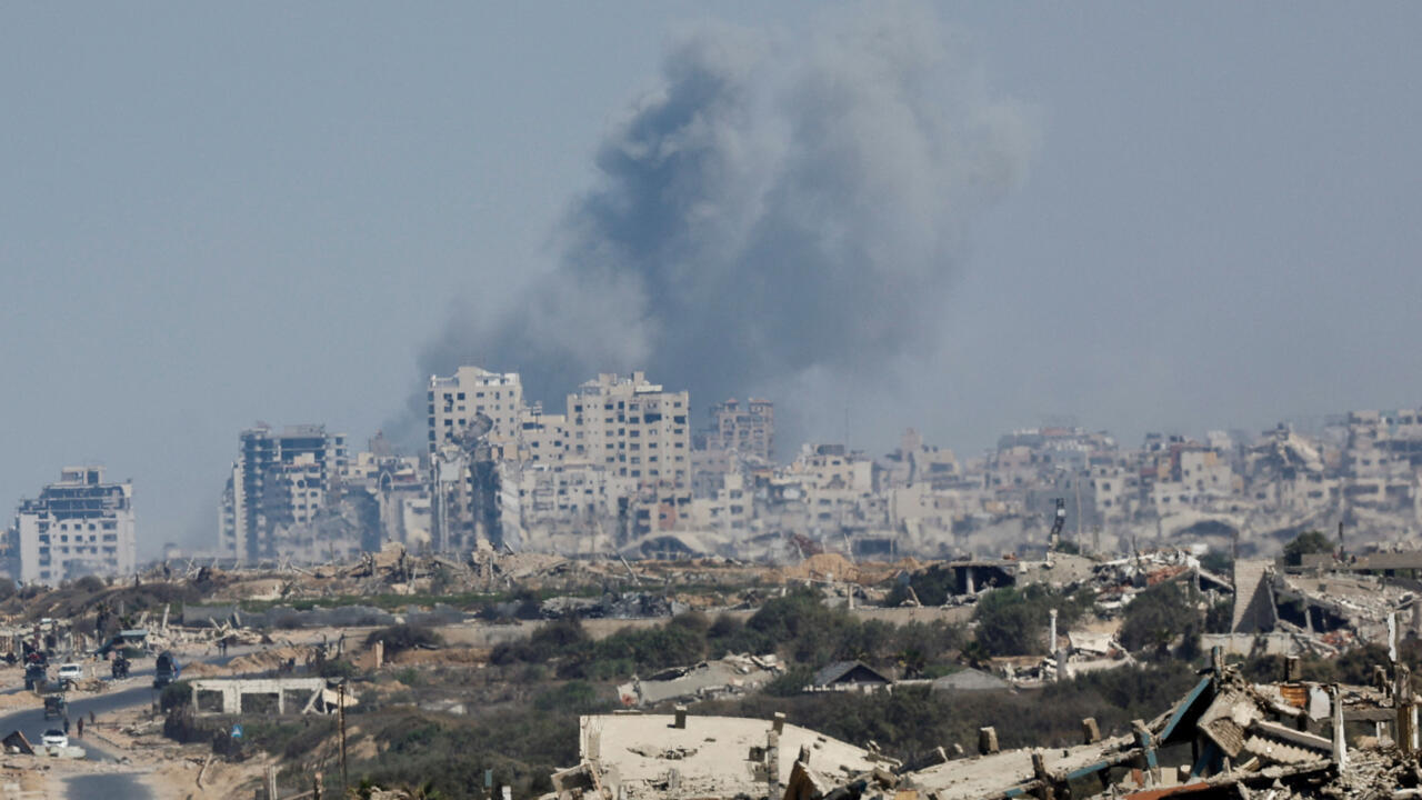   Trump says Israel, Hamas both sign off on 