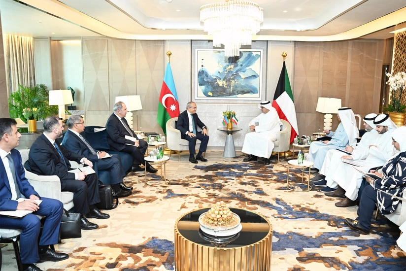   Azerbaijan, Kuwait discuss cooperation in transport and transit sectors  