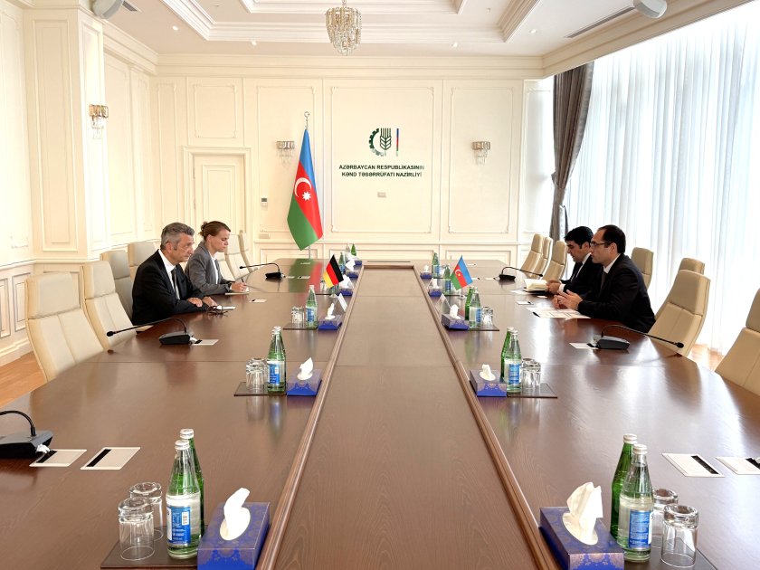 Azerbaijan, Germany discuss prospects for cooperation in agricultural sector