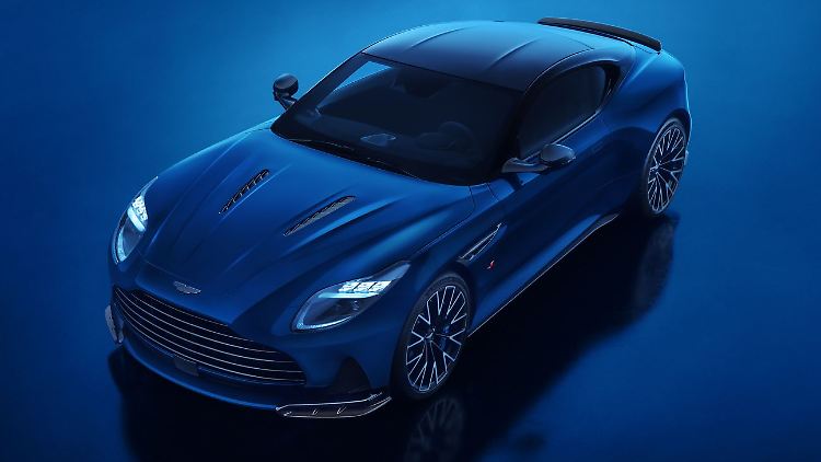   Aston Martin bringt DB12 auch als S-Modell mit 690 PS  