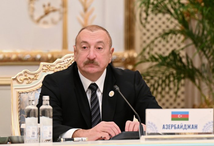  İlham Əliyev:   "Azərbaycan ilə Tacikistanın münasibətləri inkişaf edir"   