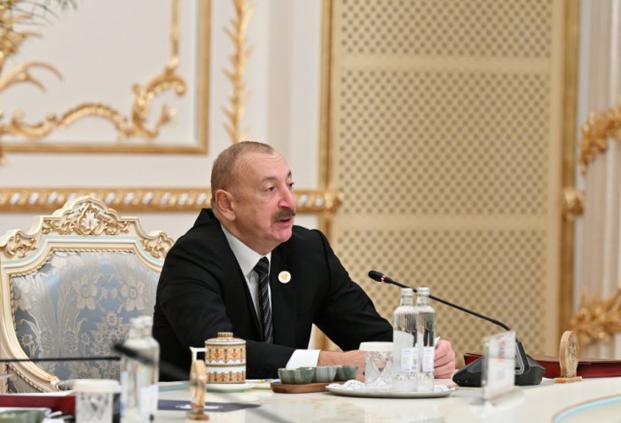    Prezident Düşənbədə Laçının inkişafından danışıb   