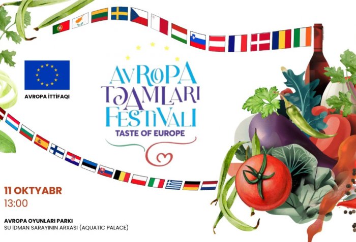 European Union organizes third European Culinary Festival in Baku