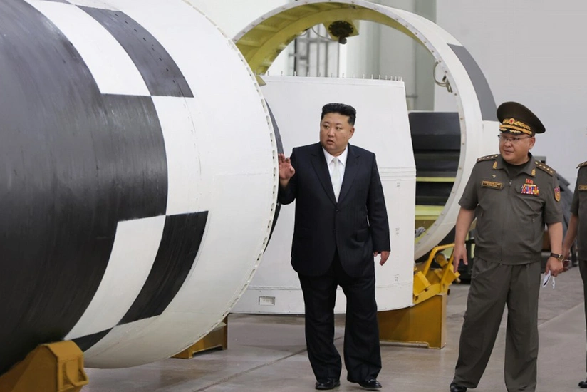 North Korea unveils Hwasong-20 missile at parade
