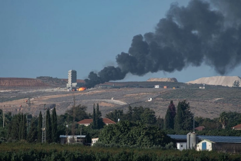 Israel says attacks Hezbollah infrastructure in Lebanon