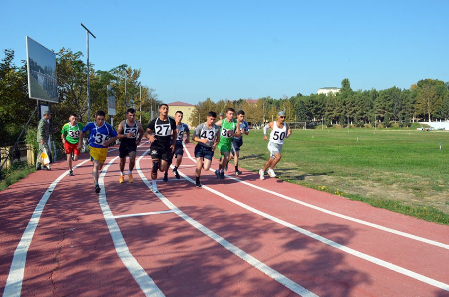 Azerbaijan Army holds athletics competitions