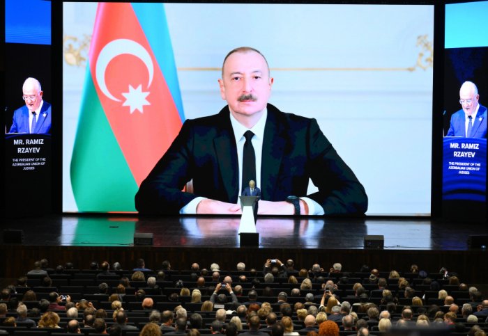   67. Jahrestagung der Internationalen Richtervereinigung findet in Baku statt  