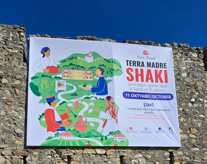  Sheki Hosts Terra Madre Gastronomy Festival -   PHOTOS    