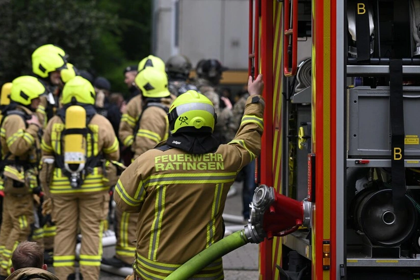   Bei einer Explosion in Berlin wurden 45 Menschen verletzt  