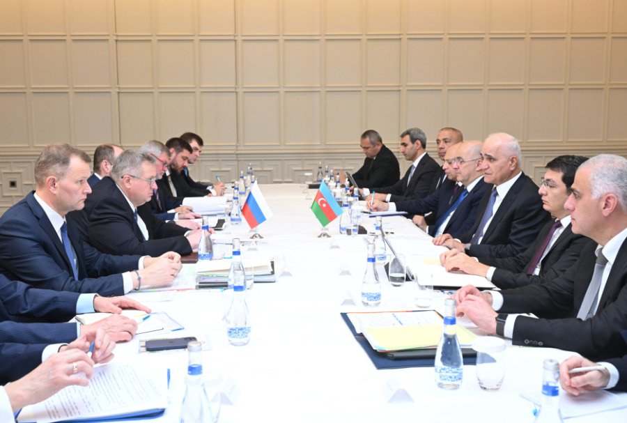 Baku hosts meeting between Azerbaijani and Russian deputy prime ministers