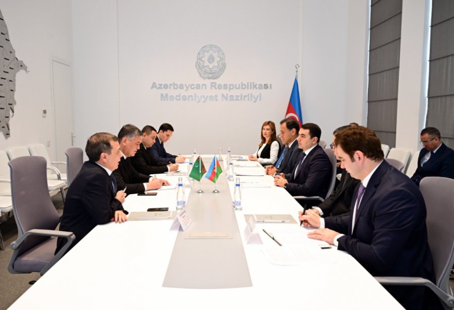 Azerbaijan, Turkmenistan explore enhancing cultural cooperation