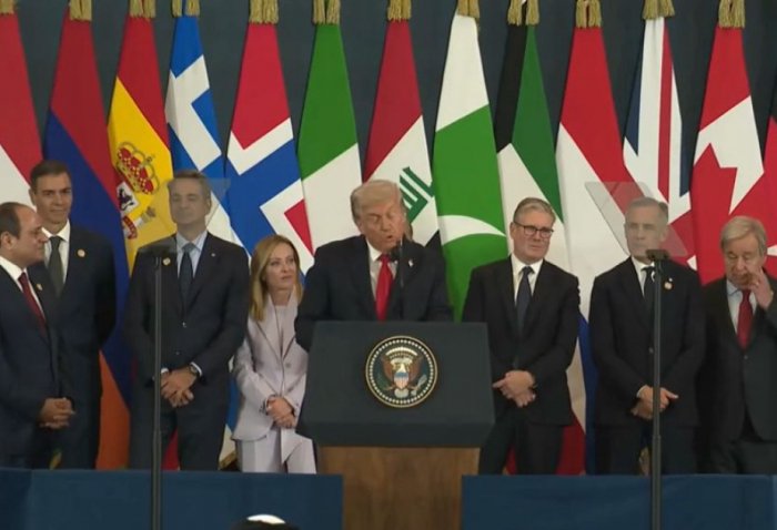   Trump highlights resolution of Armenia-Azerbaijan conflict at Middle East Peace Summit  
